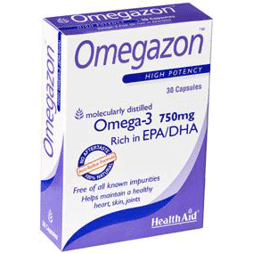 HEALTH AID OMEGAZON CAPS X30