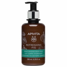 APIVITA REEFRESHING  BODY MILK 200ML