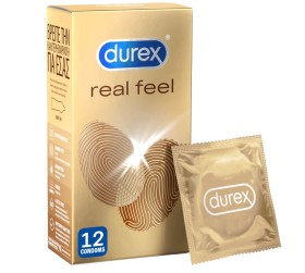 DUREX REAL FEEL X12