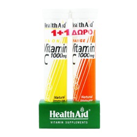 HEALTH AID VITAMIN C LEMON AND ORANGE