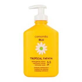 Camomilla Blu Tropical Papaya Intimate Wash Καθαριστικό Ευαίσθητης Περιοχής pH 5.5 300 ml