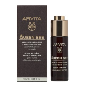 APIVITA QUEEN BEE ΟΡΟΣ ΑΠΟΛΥΤΗΣ ΑΝΤΙΓ & ΑΝΟΡΘ ΠΕΡΙΓΡ 30ML