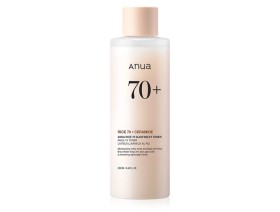 Anua Rice 70 + Ceramide Glow Milky Toner -Ενυδατική τονωτική λοσιόν με ρύζι -  250ml