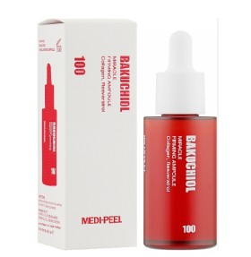 Medi-Peel Bakuchiol Miracle Firming Ampoule/30ml-Αντιγηραντική αμπούλα με φυτική ρετινόλη