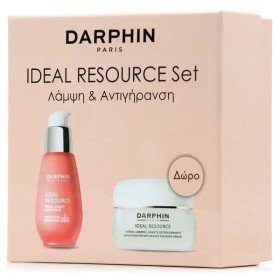 Darphin Promo Ideal Resource Perfecting Smoothing Serum Αντιρυτιδικός Ορός, 30ml & Δώρο Ideal Resource Smoothing Retexturizing Radiance Cream Κρέμα Αντιγήρανσης & Λάμψης, 50ml, 1σετ