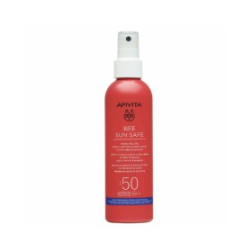 APIVITA BEE SUN SAFE Ενυδατικό Spray Ελαφριάς Υφής για Πρόσωπο & Σώμα SPF50