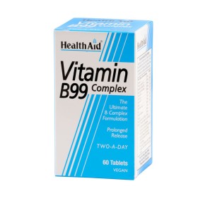 HEALTH AID VIT B99 COMPLEX TAB