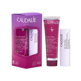 Caudalie The des Vignes Hand & Nail 30ml & Lip Conditioner Ενυδάτωση Χειλιών 4.5gr