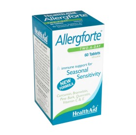 HEALTH AID ALLERFORTE TABL X60