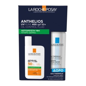 La Roche Posay Promo Anthelios UVMune 400 Oil Control Fluid Spf50+, 50ml & Eau Thermal 50ml