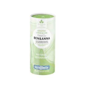 BEN & ANNA Natural Deodorant LEMON & LIME (Sensitive Skin) 40gr