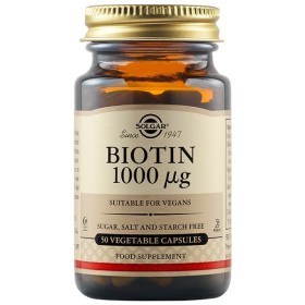 Solgar Biotin 1000μg, 50veg.caps