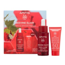 Apivita Promo Beevine Elixir, 30ml & Bee Sun Safe Anti-Spot & Anti-Age Defense Face Cream, 15ml