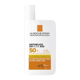 La Roche Posay Anthelios Uvmune 400 Invisible Fluid SPF50+ Αντηλιακό Γαλάκτωμα Προσώπου με Άρωμα, 50ml