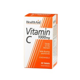 HEALTH AID VIT C 1GR  CHEW X 3