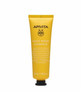 APIVITA FACE MASK PUMPKIN 50ML