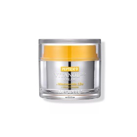 Medi-peel Peptide 9 Vitanol pro Cream – Λευκαντική κρέμα με νιασιναμίδη και ρετινάλη 50gr