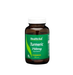 HEALTH AID TURMERIC 750MG X 60