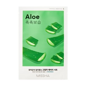 MISSHA  AIR FIT ALOE SHEET MASK