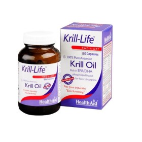 HEALTH AID KRILL-LIFE OIL 500M