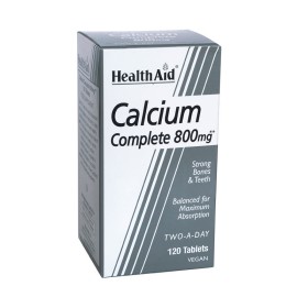 HEALTH AID CALCIUM 800MG TABS