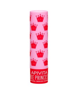 Apivita Bee Princess Lip Care Βερίκοκο & Μέλι 4.4gr