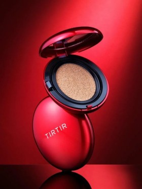 TIRTIR Mask Fit Red Cushion SPF 40PA++ MakeUp 25N Soft Beige, 18gr