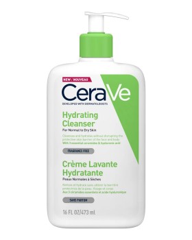 CeraVe Hydrating Cleanser Κρέμα Καθαρισμού Προσώπου & Σώματος 473 ml