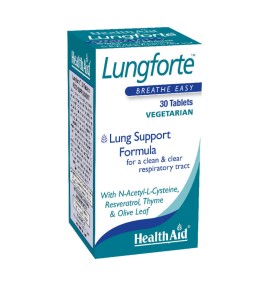 HEALTH AID  LUNGFORTE X 30