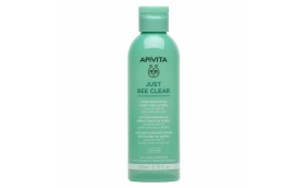 Apivita Just Bee Clear Λοσιόν Σύσφιξης Πόρων με Propolis AmC & Φυτικό Σαλικυλικό Οξύ 200ml