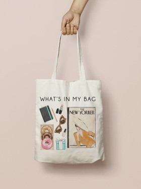 SHOPPER BAG Tote Bag NEW YORKER