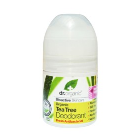 DR ORGANIC TEA TREE DEODORANT