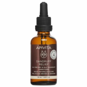 Apivita Dandruff Relief Oil, Λάδι Κατά της Ξηροδερμίας και της Πιτυρίδας 50ml