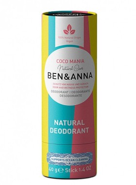 Ben Anna Αποσμητικό Σώματος Coco Mania 40gr