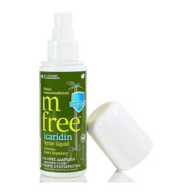 M-FREE Εντομοαπωθητικό Spray Icaridin, 80ml