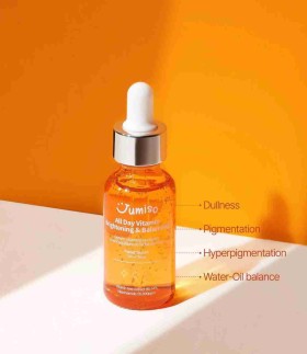 Jumiso All Day Vitamin Brightening & Balancing Facial Serum 30ml