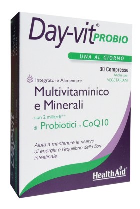 HEALTH AID DAY-VIT PROBIO 30 T