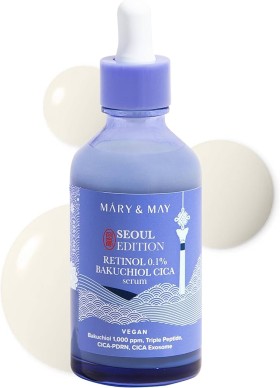 Mary & May Seoul Edition Retinol 0.1% Bakuchiol Cica Serum