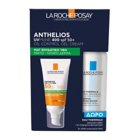 La Roche-Posay Anthelios UVMUNE 400 Oil Control Gel Cream SPF50+ & ΔΩΡΟ Ιαματικό Νερό La Roche-Posay