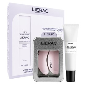 Lierac Set Lierac Dioptipoche Ζελ Λείανσης για διόρθωση στις Σακούλες 15ml + Επαναχρησιμοποιούμενα Patches για τα μάτια