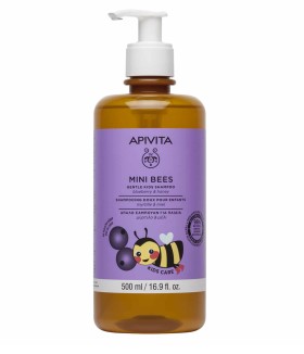 APIVITA MINI BEES GENTLE KIDS SHAMPOO