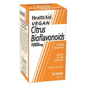 HEALTH AID CITRUS BIOFLAVONOIDS 1000MG 30TABS