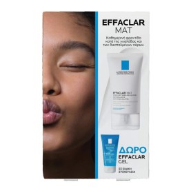 La Roche-Posay Promo Effaclar Mat 40ml & Δώρο Effaclar Purifying Foaming Gel 50ml