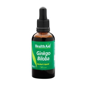 HEALTH AID GINKGO BILOBA LIQUI