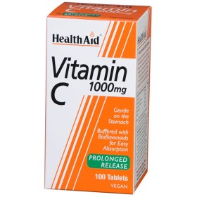 HEALTH AID VITAMIN C 1GR 60TABS-ECONOMY