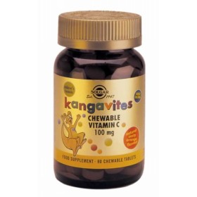 SOLGAR KANGAVITES VIT C 100MG CHEWABLE TABS 90S