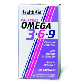 HEALTH AID OMEGA 3-6-9 CAPS X6