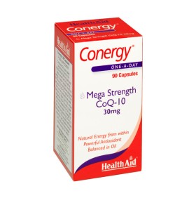 HEALTH AID CONERGY  CO-Q-10 +V