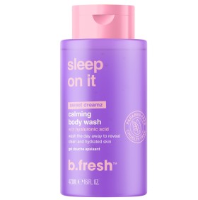 Sleep On It Calming sweet dreamz Αφρόλουτρο Gel 473ml b.fresh