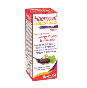 HEALTH AID HAEMOVIT LIQUID 200